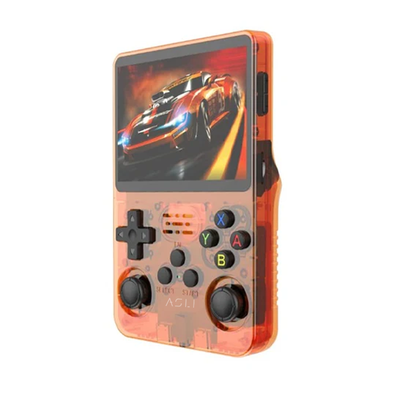 Asli Global Xretro Engine 3.5 Xretro Handheld Game Console With Linux System 128GB | Orange Asli Global Xretro Engine 3.5 Xretro Handheld Game Console With Linux System 128GB | Orange